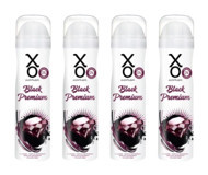 Xo Black Premium Pudrasız Ter Önleyici Sprey Kadın Deodorant 4x150 ml