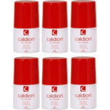 Caldion Pudrasız Ter Önleyici Roll-On Kadın Deodorant 6x50 ml