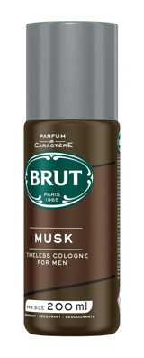 Brut Pudrasız Ter Önleyici Sprey Erkek Deodorant 200 ml