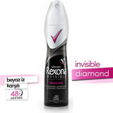Rexona Crystal Pudralı Ter Önleyici Antiperspirant Sprey Kadın Deodorant 150 ml