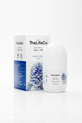 Thelifeco White Cedar Pudrasız Ter Önleyici Organik Roll-On Erkek Deodorant 60 ml