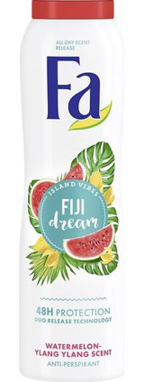 Fa Island Vibes Fiji Dreams Pudralı Ter Önleyici Antiperspirant Sprey Kadın Deodorant 150 ml