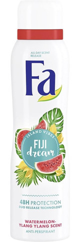 Fa Fiji Dream Pudralı Ter Önleyici Antiperspirant Sprey Kadın Deodorant 150 ml