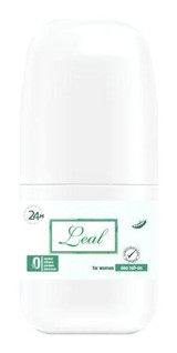 Biobellinda Leal Pudrasız Ter Önleyici Organik Roll-On Kadın Deodorant 50 ml