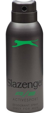 Slazenger Activesport Yeşil Pudrasız Ter Önleyici Sprey Erkek Deodorant 150 ml
