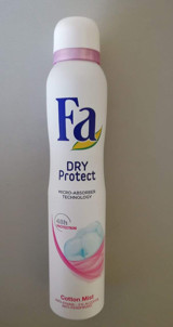 Fa Dry Protect Pudralı Ter Önleyici Antiperspirant Sprey Kadın Deodorant 150 ml
