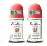 Emotion Roce Pudrasız Ter Önleyici Roll-On Kadın Deodorant 2x50 ml