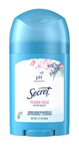 Secret Wide Solid Pudrasız Ter Önleyici Antiperspirant Stick Kadın Deodorant 6x30 ml