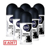 Nivea Black&White Invisible Original Pudralı Ter Önleyici Antiperspirant Sprey Erkek Deodorant 50 ml