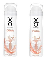 Xo Olivia Pudrasız Ter Önleyici Sprey Kadın Deodorant 2x150 ml
