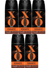 Xo Rotic Pudrasız Ter Önleyici Sprey Erkek Deodorant 5x150 ml