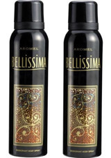 Bellissima Pudrasız Ter Önleyici Sprey Kadın Deodorant 2x150 ml