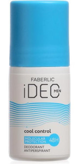 Faberlic Cool Control Pudrasız Ter Önleyici Antiperspirant Roll-On Kadın Deodorant 50 ml