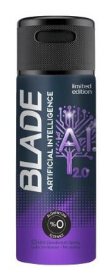Blade Artificial Intelligence 2.0 Pudrasız Ter Önleyici Sprey Erkek Deodorant 150 ml