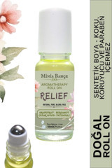 Minia Bahçe Bergamot Pudrasız Ter Önleyici Organik Antiperspirant Roll-On Kadın Deodorant 10 ml