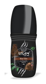 Storm Bear Skin Pudrasız Ter Önleyici Antiperspirant Roll-On Erkek Deodorant 50 ml