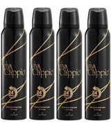 Viva Cappio Pudrasız Ter Önleyici Sprey Kadın Deodorant 4x150 ml