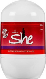She Is Love Pudrasız Ter Önleyici Antiperspirant Roll-On Kadın Deodorant 40 ml