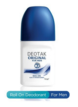 Deotak Original Pudrasız Ter Önleyici Roll-On Erkek Deodorant 35 ml