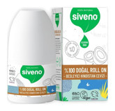 Siveno Hindistan Cevizli Pudrasız Ter Önleyici Organik Roll-On Unisex Deodorant 50 ml