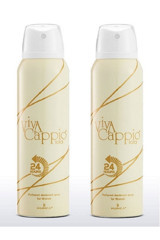 Viva Cappio Viva Lola Pudrasız Ter Önleyici Sprey Kadın Deodorant 2x150 ml