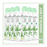 Emotion Natural Breeze Pudrasız Ter Önleyici Organik Sprey Kadın Deodorant 6x200 ml