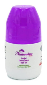 Naturalive Hindistan Cevizli Pudrasız Ter Önleyici Organik Roll-On Unisex Deodorant 50 ml