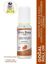 Minia Bahçe Greyfurt Pudrasız Ter Önleyici Organik Roll-On Unisex Deodorant 10 ml