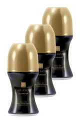 Avon Far Away Glamour Pudrasız Ter Önleyici Antiperspirant Roll-On Kadın Deodorant 3x50 ml