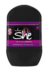She Is Clubber Pudrasız Ter Önleyici Antiperspirant Roll-On Kadın Deodorant 40 ml