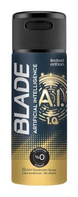 Blade Artificial Intelligence 1.0 Pudrasız Ter Önleyici Sprey Erkek Deodorant 150 ml