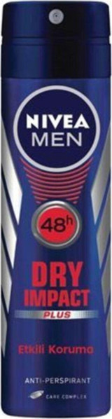 Nivea Pudrasız Ter Önleyici Antiperspirant Sprey Erkek Deodorant 2x150 ml