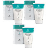 Deotak Fresh Tol Pudrasız Krem Unisex Deodorant 3x35 ml