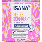 Isana Pudrasız Ter Önleyici Katı Kadın Deodorant 45 ml