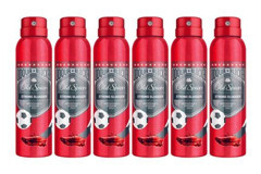 Old Spice Strong Slugger Pudrasız Ter Önleyici Antiperspirant Sprey Erkek Deodorant 6x150 ml
