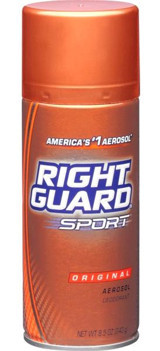 Right Guard Sport Original Pudrasız Ter Önleyici Sprey Erkek Deodorant 40 ml