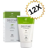 Deotak Krem Pudrasız Ter Önleyici Krem Erkek Deodorant 12x35 ml