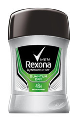 Rexona Quantum Dry Pudralı Ter Önleyici Antiperspirant Stick Erkek Deodorant 50 ml