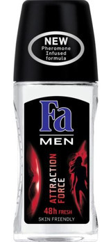 Fa Attaction Force Pudrasız Ter Önleyici Antiperspirant Roll-On Erkek Deodorant 50 ml