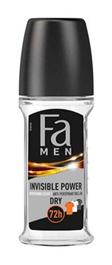 Fa Invisible Power Dry Pudrasız Ter Önleyici Antiperspirant Roll-On Erkek Deodorant 50 ml