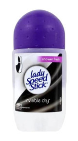 Lady Speed Stick Shower Fresh Pudrasız Ter Önleyici Roll-On Kadın Deodorant 50 ml