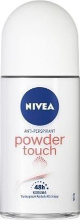 Nivea Powder Touch Pudrasız Ter Önleyici Antiperspirant Roll-On Kadın Deodorant 12x50 ml