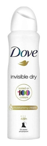 Dove Invisible Pudrasız Ter Önleyici Antiperspirant Sprey Kadın Deodorant 150 ml