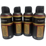Jagler Classic Pudrasız Ter Önleyici Sprey Erkek Deodorant 4x150 ml