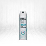 Isana Sensitive Pudrasız Ter Önleyici Sprey Erkek Deodorant 150 ml