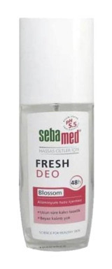 Sebamed Blossom Pudrasız Ter Önleyici Sprey Kadın Deodorant 75 ml