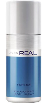 Avon Real Pudrasız Ter Önleyici Sprey Erkek Deodorant 150 ml