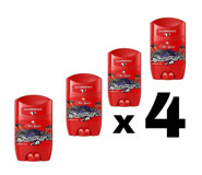 Old Spice Night Panther Pudrasız Ter Önleyici Stick Erkek Deodorant 4x50 ml