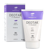 Deotak Plus Pudrasız Ter Önleyici Krem Kadın Deodorant 35 ml