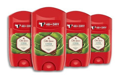 Old Spice Citron Pudrasız Ter Önleyici Antiperspirant Stick Erkek Deodorant 4x50 ml